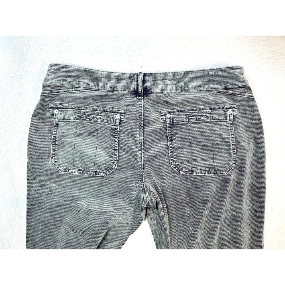 Anthropologie Pilcro The Wanderer Relaxed Leg Corduroy 32 gray purple - Picture 6 of 14